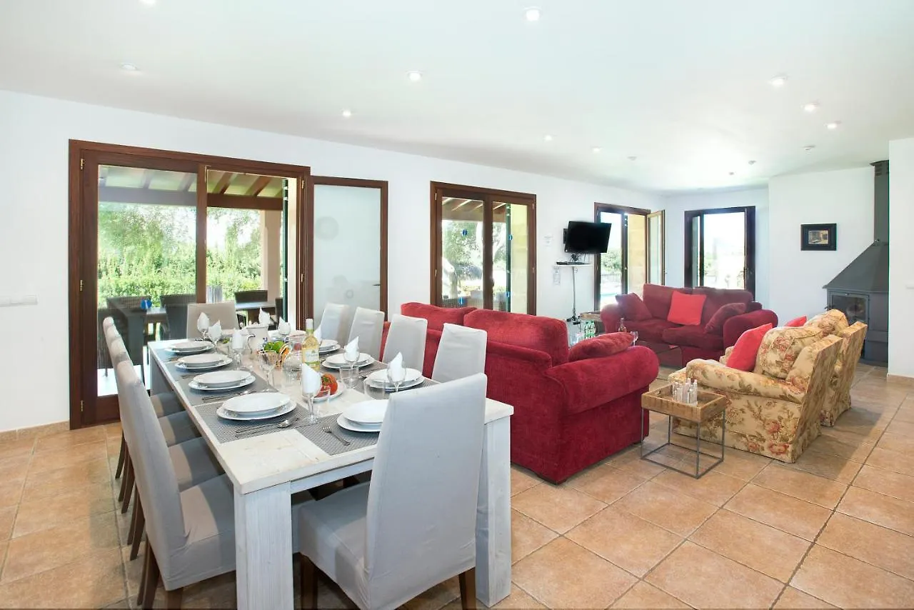 Owl Booking Villa Siquier - Luxury Retreat With Mountain Views Pollenca Spain