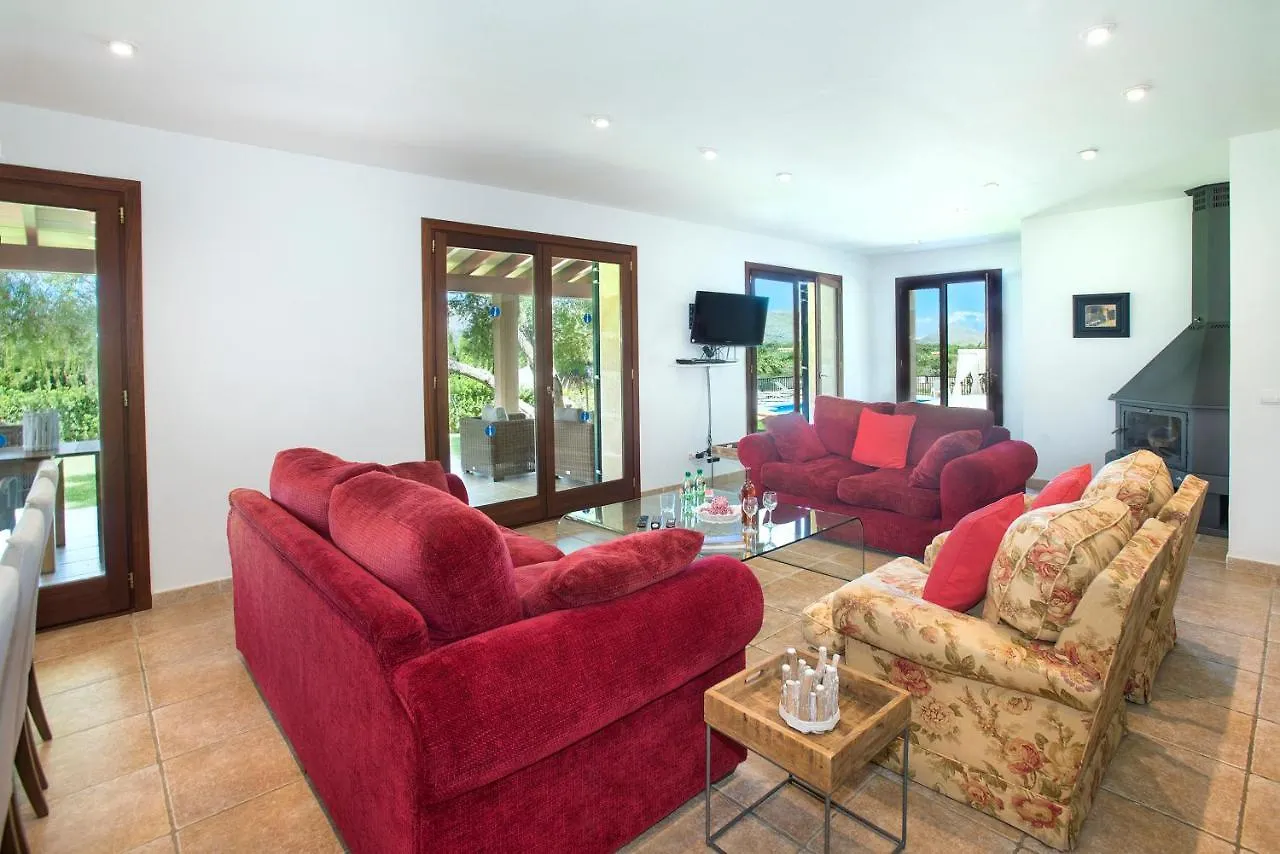 Owl Booking Villa Siquier - Luxury Retreat With Mountain Views Pollenca