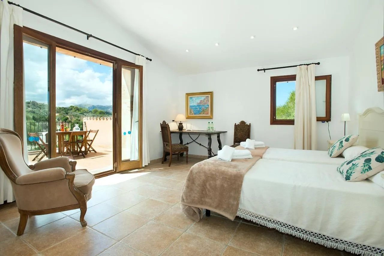 Owl Booking Villa Siquier - Luxury Retreat With Mountain Views Pollenca