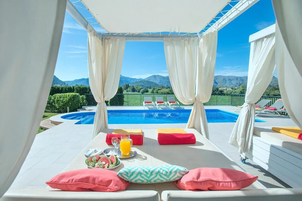Owl Booking Villa Siquier - Luxury Retreat With Mountain Views Pollenca