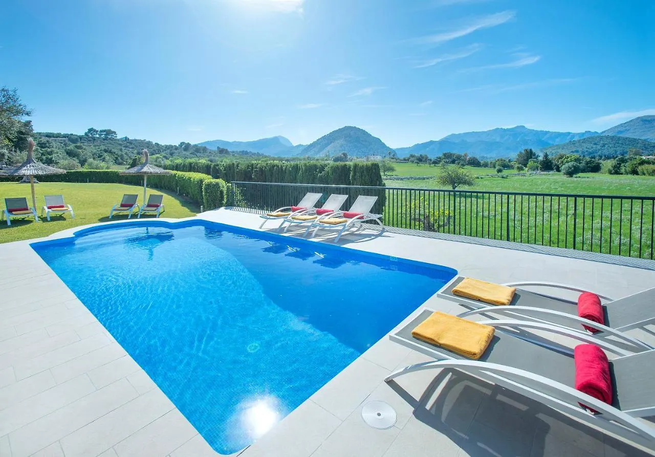 Owl Booking Villa Siquier - Luxury Retreat With Mountain Views Pollenca 0*,