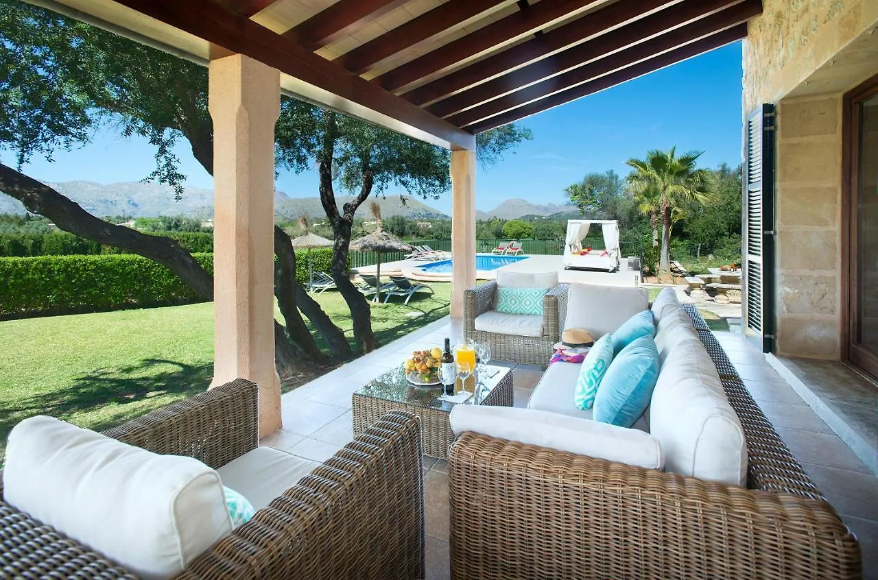 Owl Booking Villa Siquier - Luxury Retreat With Mountain Views Pollenca