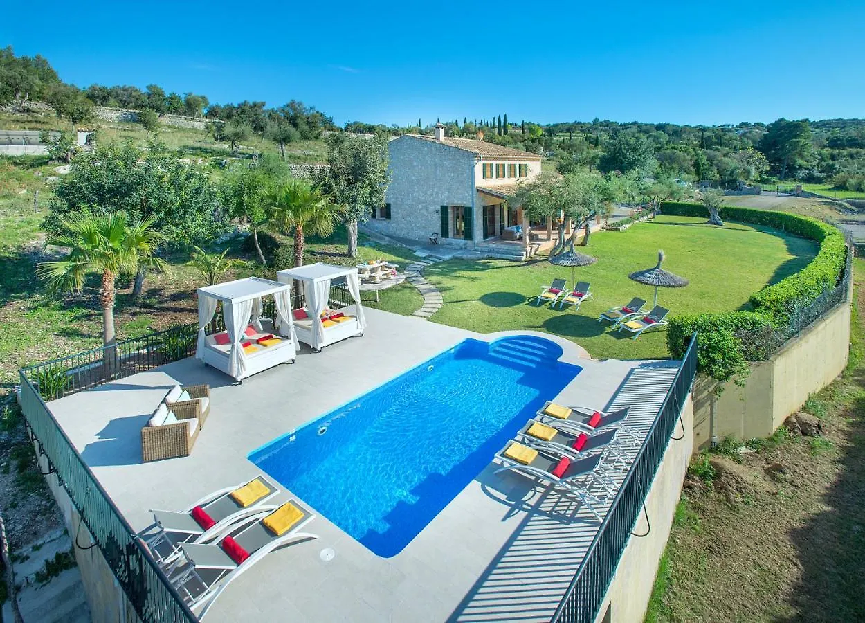 Owl Booking Villa Siquier - Luxury Retreat With Mountain Views Pollenca