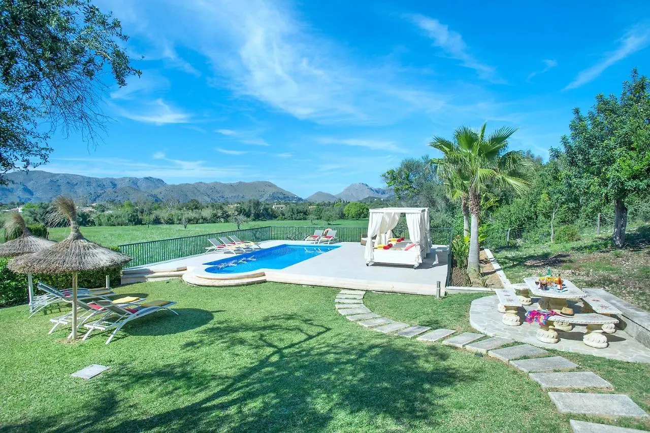 Owl Booking Villa Siquier - Luxury Retreat With Mountain Views Pollenca