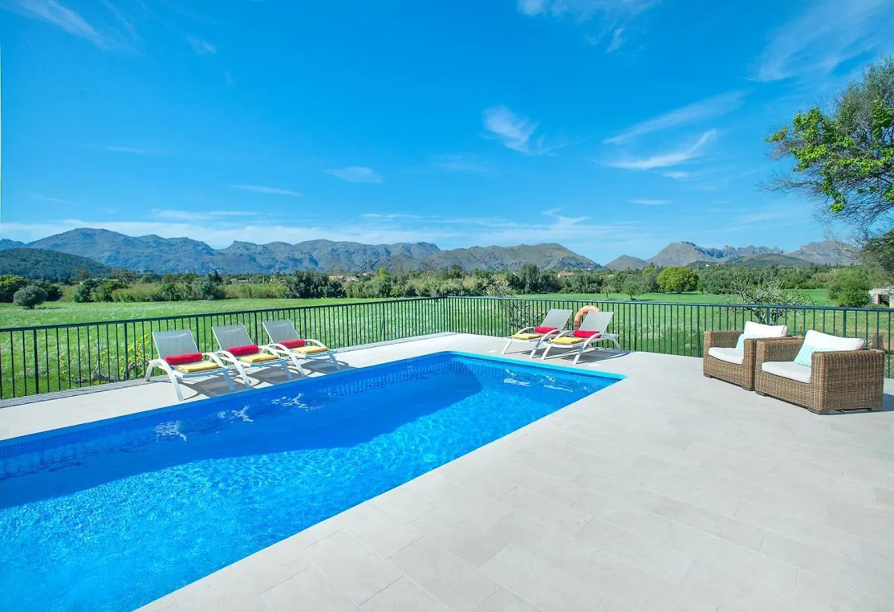 Owl Booking Villa Siquier - Luxury Retreat With Mountain Views Pollenca