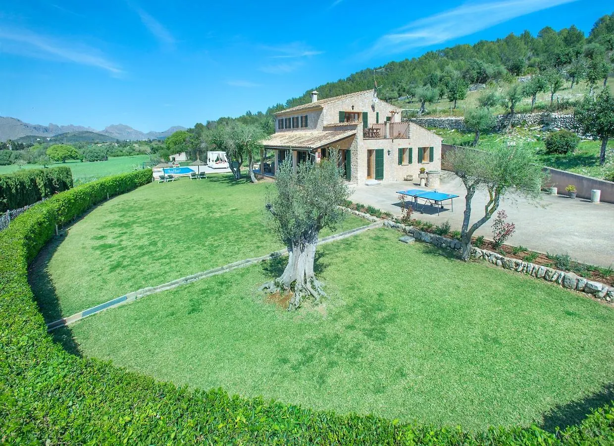Owl Booking Villa Siquier - Luxury Retreat With Mountain Views Pollenca