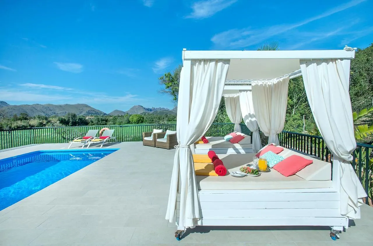Owl Booking Villa Siquier - Luxury Retreat With Mountain Views Pollenca 0*,  Spain