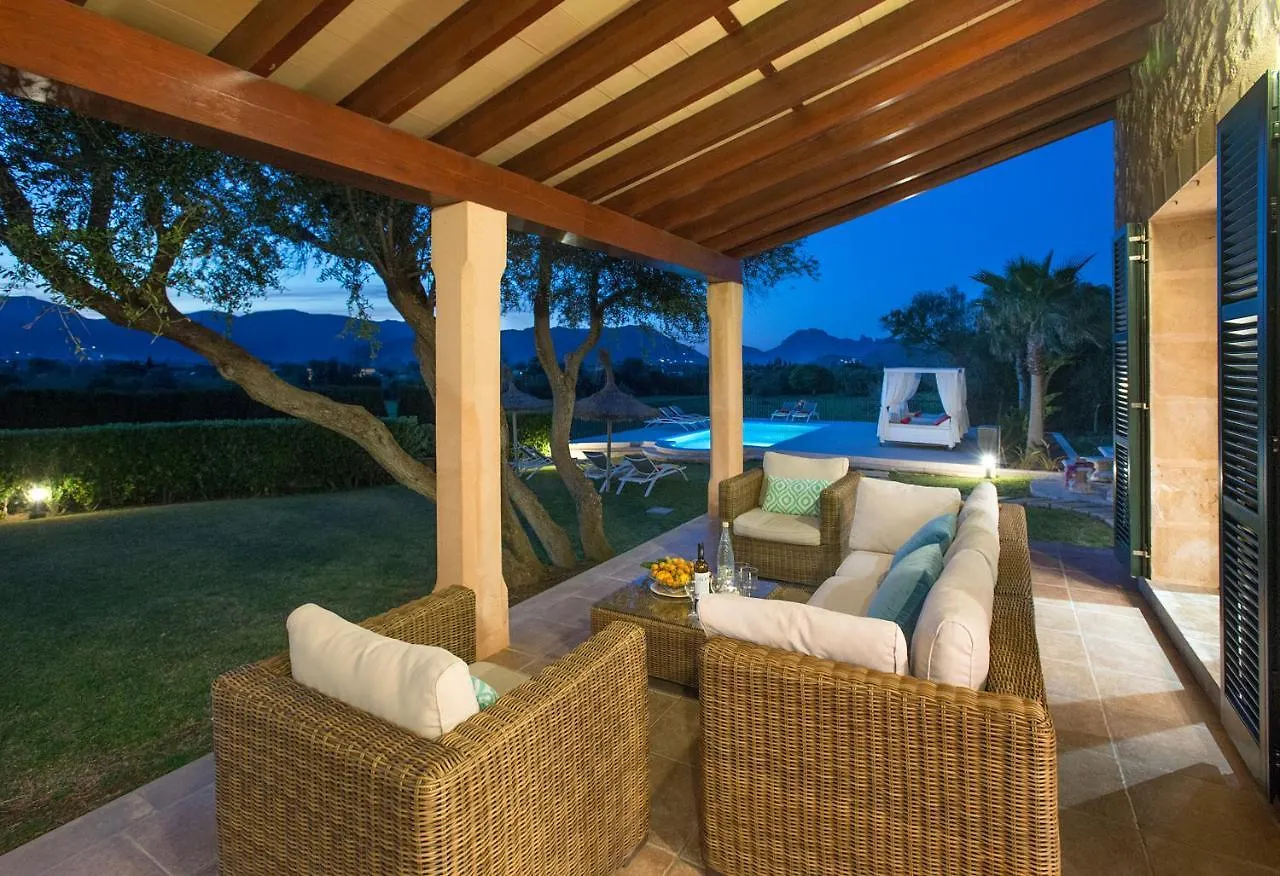 Owl Booking Villa Siquier - Luxury Retreat With Mountain Views Pollenca