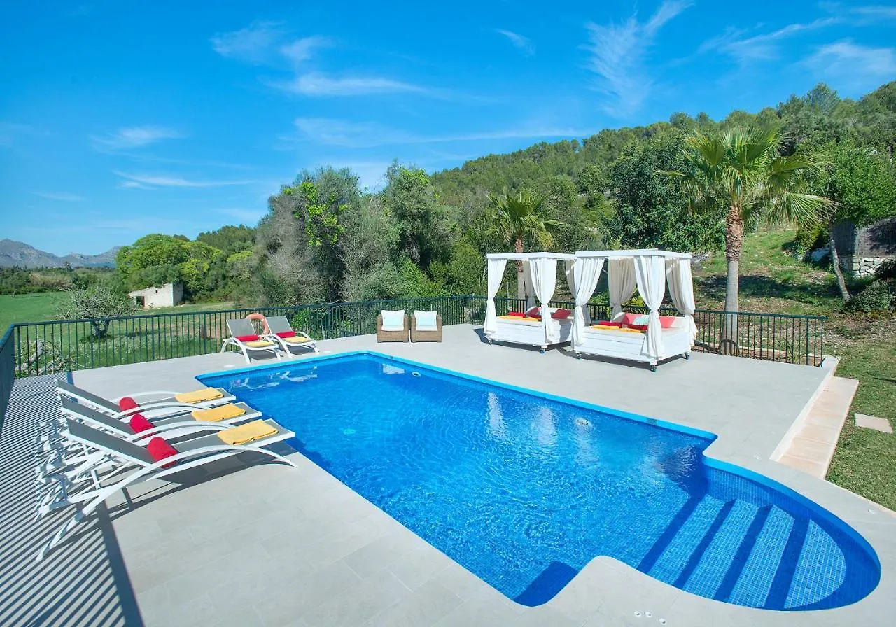 Owl Booking Villa Siquier - Luxury Retreat With Mountain Views Pollenca