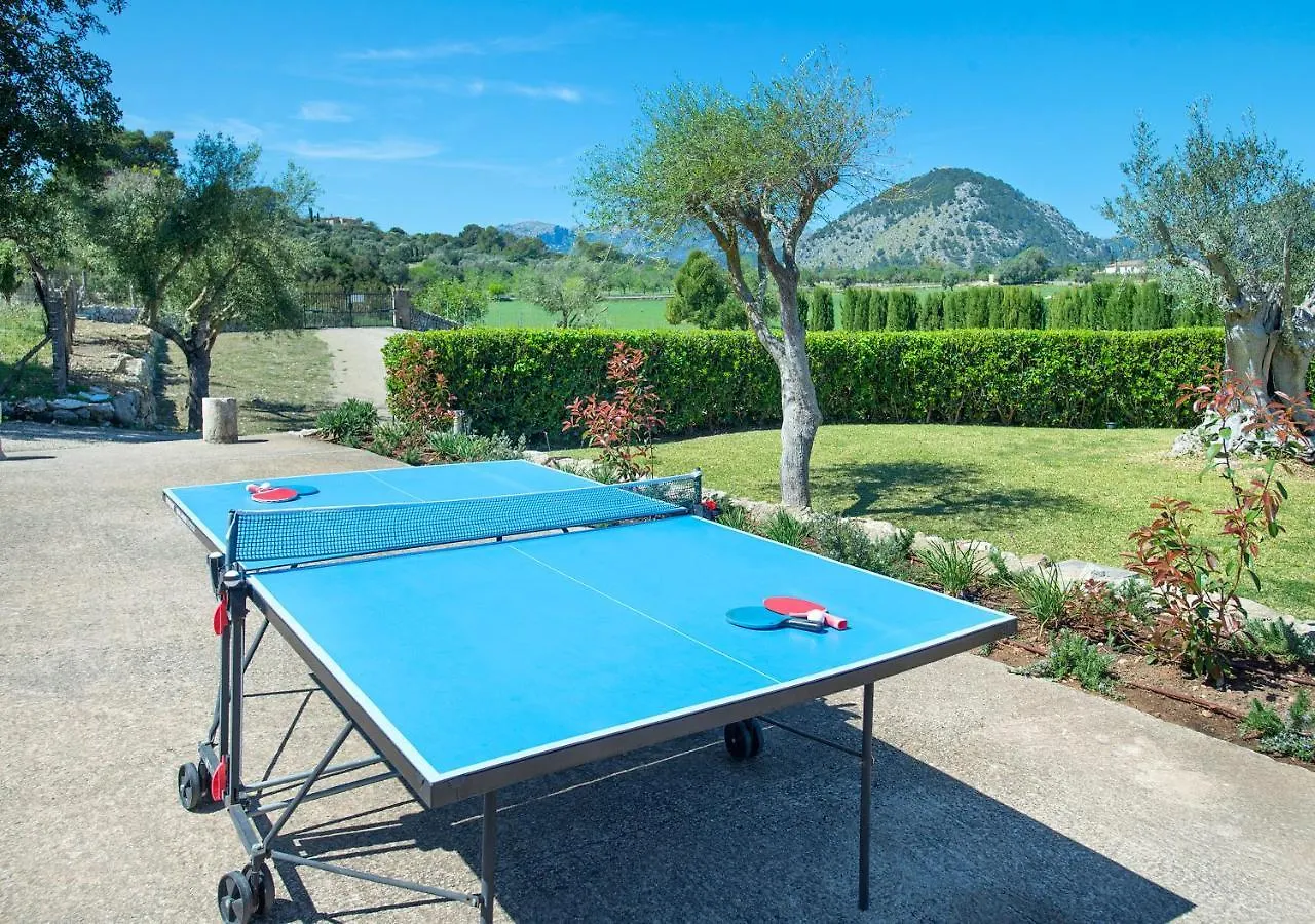 Owl Booking Villa Siquier - Luxury Retreat With Mountain Views Pollenca