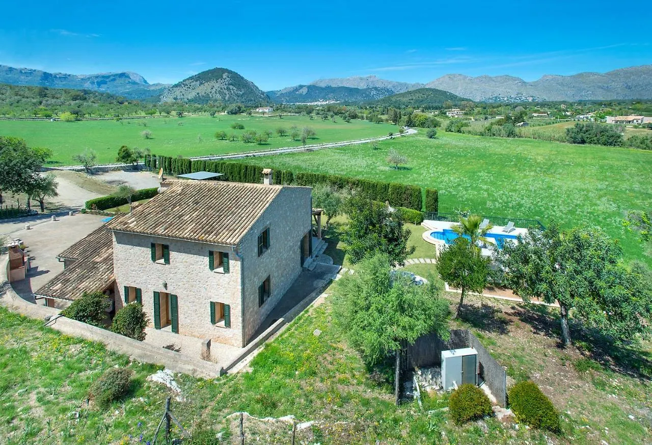Owl Booking Villa Siquier - Luxury Retreat With Mountain Views Pollenca