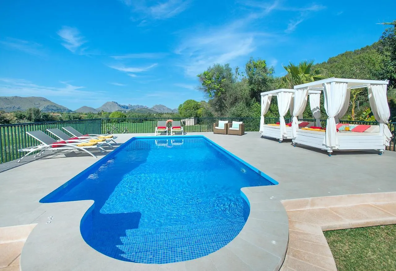 Owl Booking Villa Siquier - Luxury Retreat With Mountain Views Pollenca