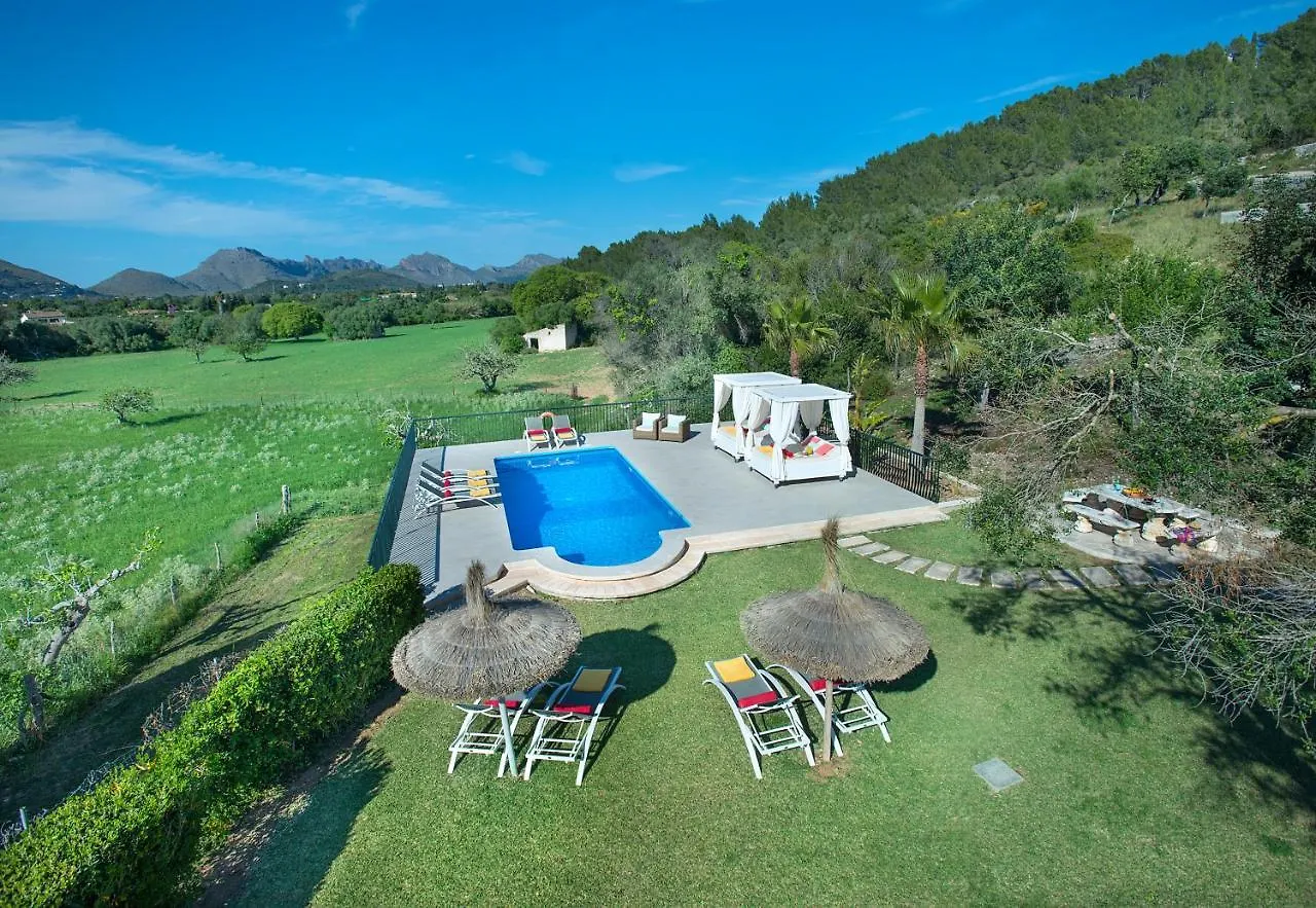 Owl Booking Villa Siquier - Luxury Retreat With Mountain Views Pollenca Spain