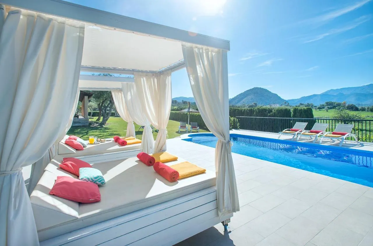 Owl Booking Villa Siquier - Luxury Retreat With Mountain Views Pollenca Spain