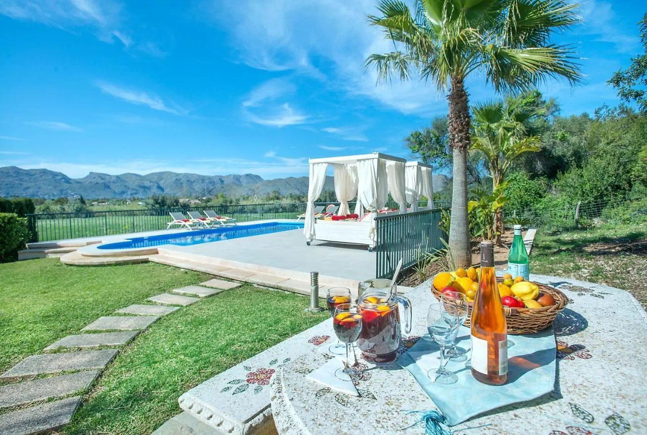 Owl Booking Villa Siquier - Luxury Retreat With Mountain Views Pollenca 0*,