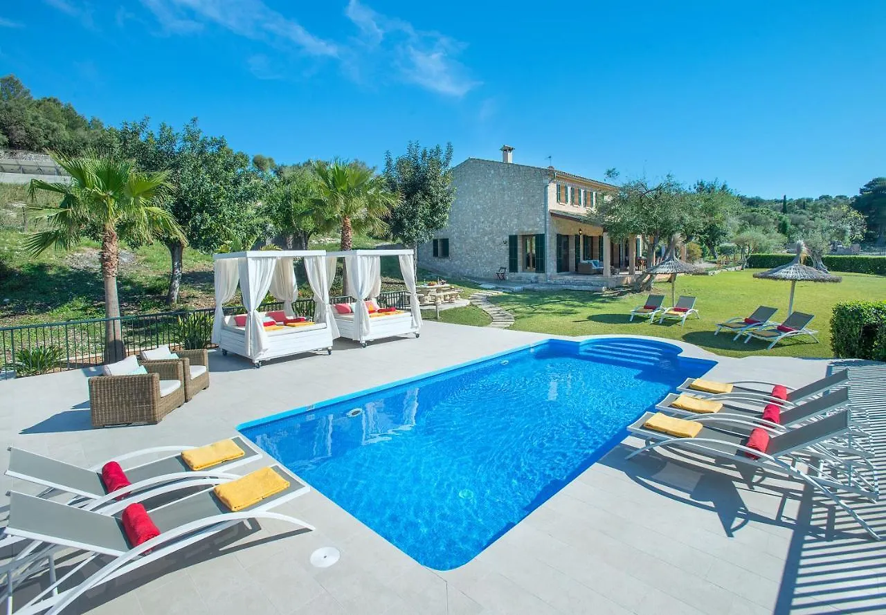 Owl Booking Villa Siquier - Luxury Retreat With Mountain Views Pollenca 0*,  Spain