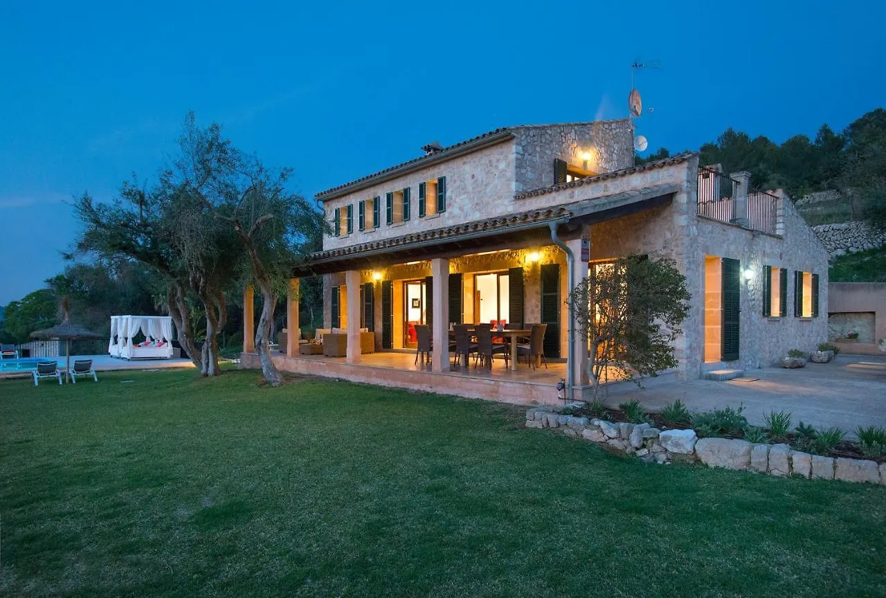 Owl Booking Villa Siquier - Luxury Retreat With Mountain Views Pollenca