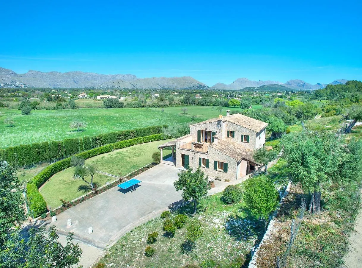 Owl Booking Villa Siquier - Luxury Retreat With Mountain Views Pollenca
