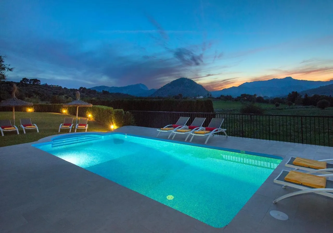 Owl Booking Villa Siquier - Luxury Retreat With Mountain Views Pollenca Spain