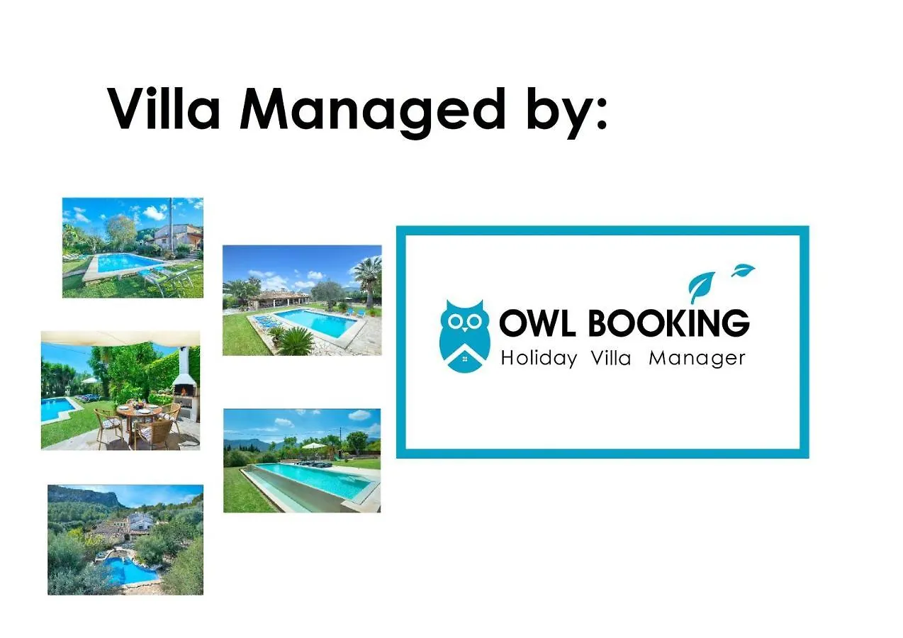 Owl Booking Villa Siquier - Luxury Retreat With Mountain Views Pollença Španělsko