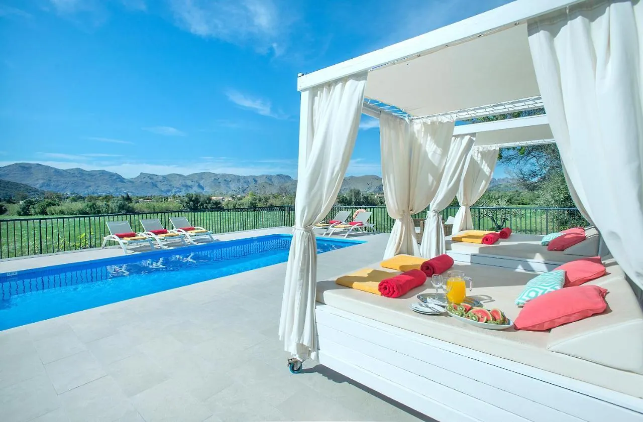 Owl Booking Villa Siquier - Luxury Retreat With Mountain Views Pollença