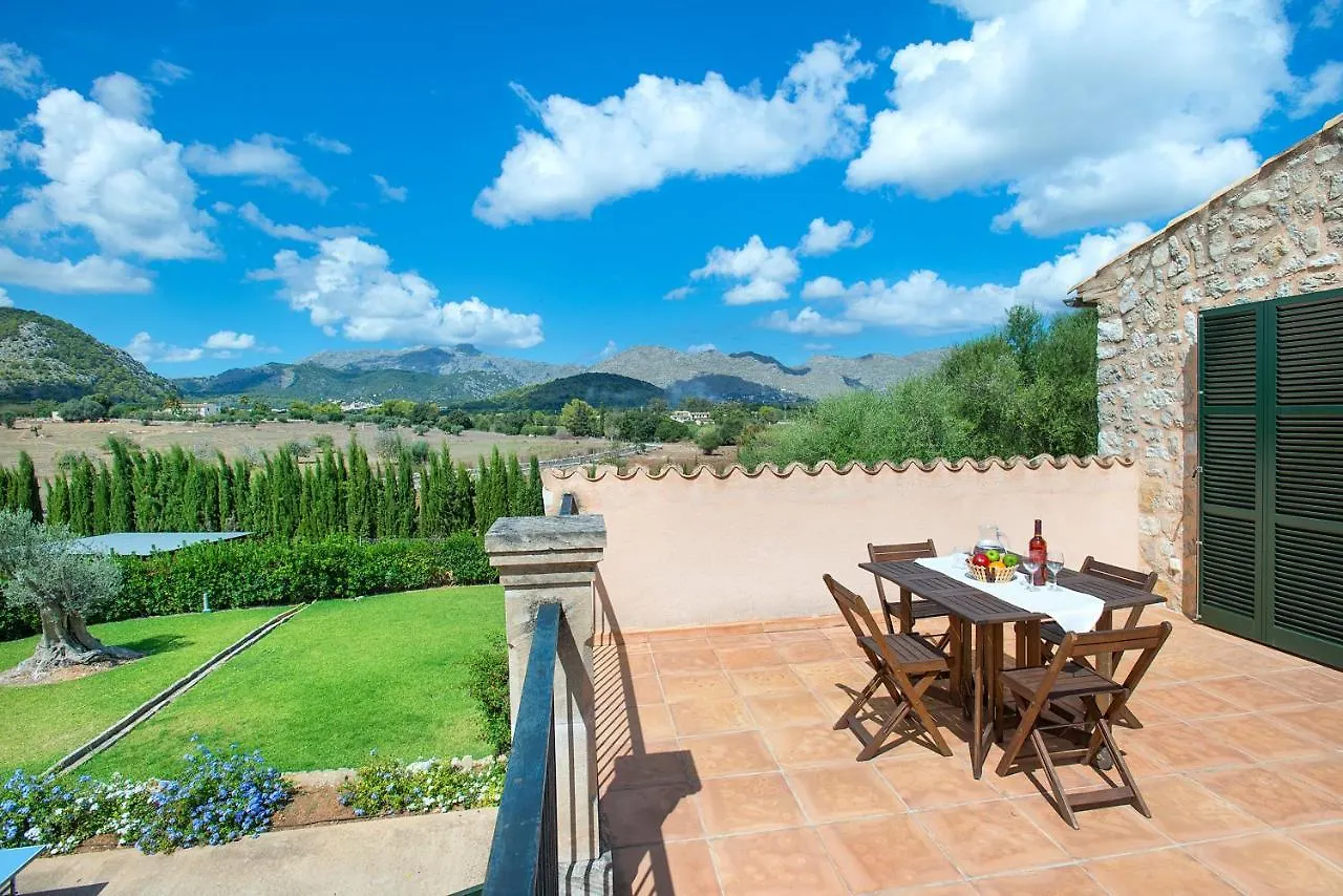 Owl Booking Villa Siquier - Luxury Retreat With Mountain Views Pollença